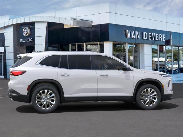 new 2025 Buick Enclave car, priced at $49,551