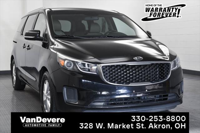 used 2016 Kia Sedona car, priced at $8,995