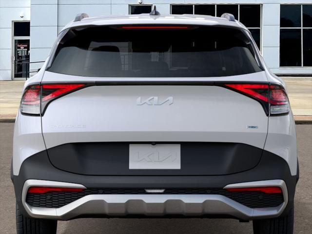 new 2025 Kia Sportage Hybrid car, priced at $33,255