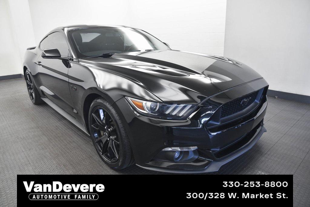 used 2017 Ford Mustang car, priced at $22,921