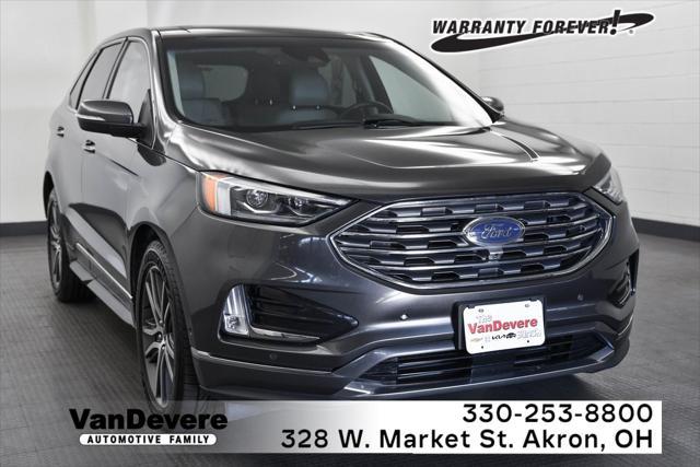 used 2019 Ford Edge car, priced at $15,696