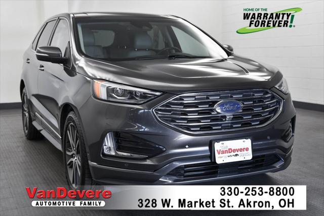 used 2019 Ford Edge car, priced at $16,071