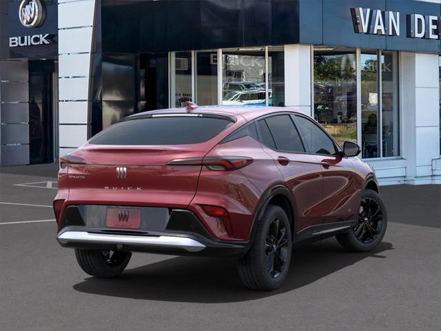 new 2025 Buick Envista car, priced at $26,835