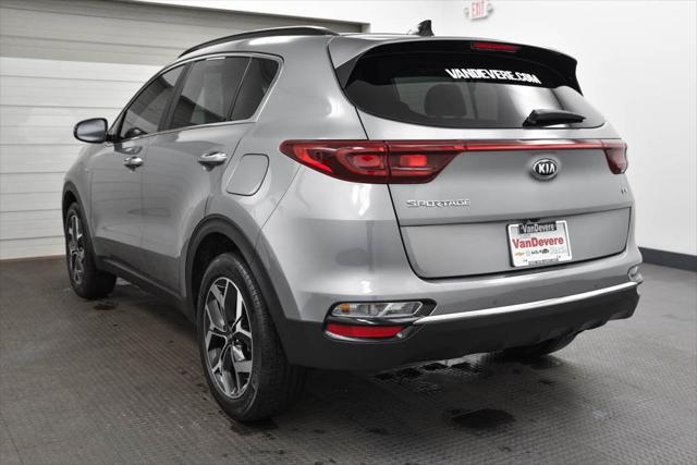 used 2022 Kia Sportage car, priced at $23,495