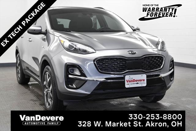 used 2022 Kia Sportage car, priced at $23,495