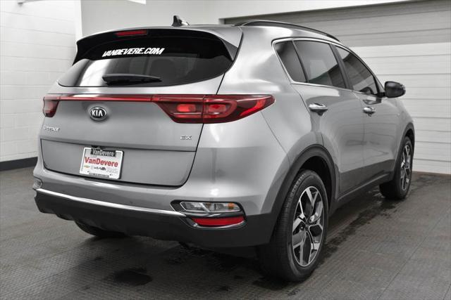 used 2022 Kia Sportage car, priced at $23,495