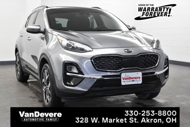 used 2022 Kia Sportage car, priced at $23,347