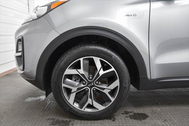 used 2022 Kia Sportage car, priced at $23,495