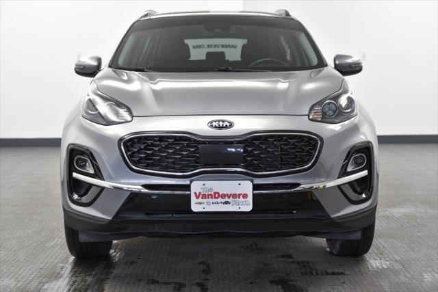 used 2022 Kia Sportage car, priced at $23,495