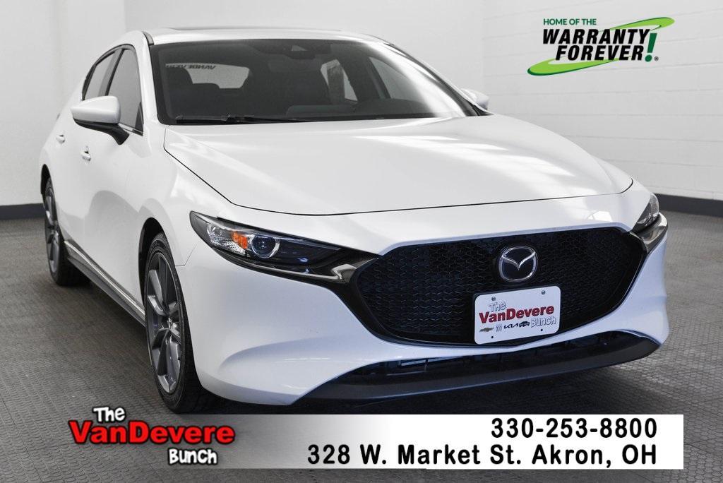 used 2021 Mazda Mazda3 car, priced at $22,108