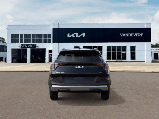 new 2026 Kia Sportage car, priced at $34,885