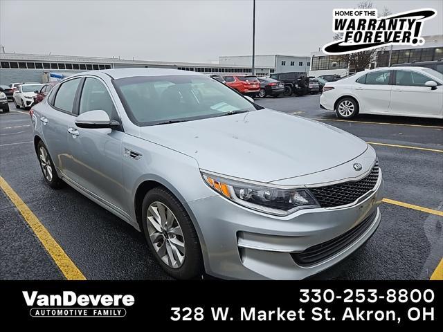 used 2018 Kia Optima car, priced at $14,247