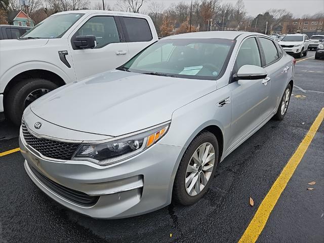 used 2018 Kia Optima car, priced at $14,247