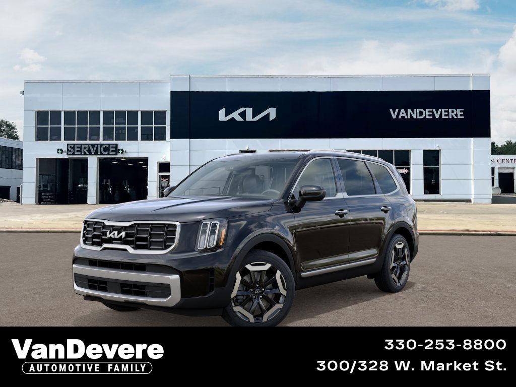 new 2025 Kia Telluride car, priced at $41,115