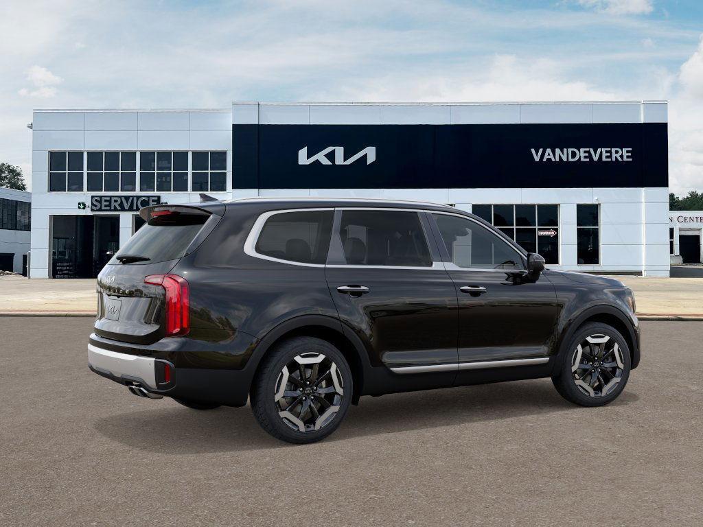 new 2025 Kia Telluride car, priced at $41,115