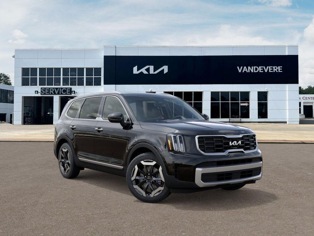 new 2025 Kia Telluride car, priced at $41,115