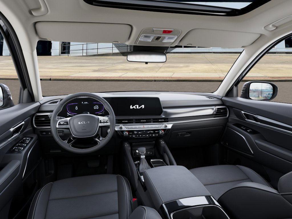 new 2025 Kia Telluride car, priced at $41,115