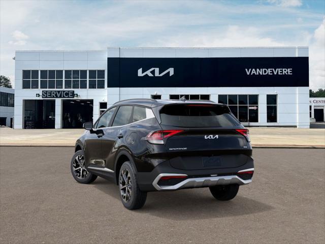 new 2025 Kia Sportage Hybrid car, priced at $34,385