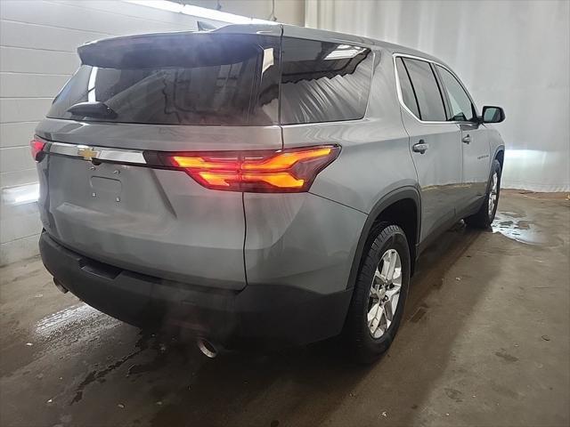 used 2023 Chevrolet Traverse car, priced at $25,995