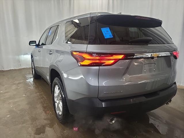 used 2023 Chevrolet Traverse car, priced at $25,995