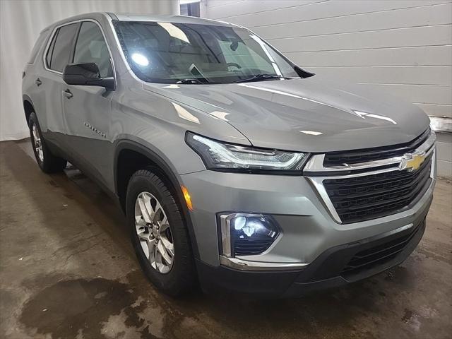 used 2023 Chevrolet Traverse car, priced at $25,995