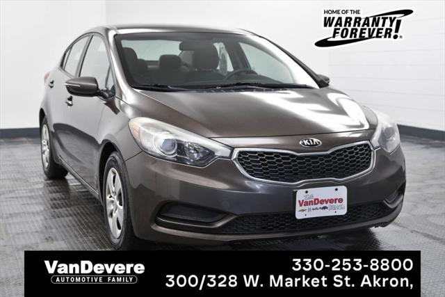 used 2015 Kia Forte car, priced at $6,646