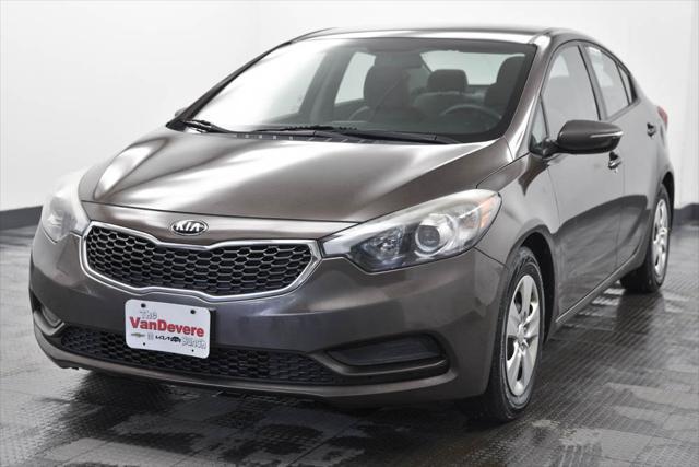 used 2015 Kia Forte car, priced at $7,476