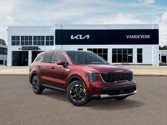 new 2025 Kia Sorento car, priced at $36,855
