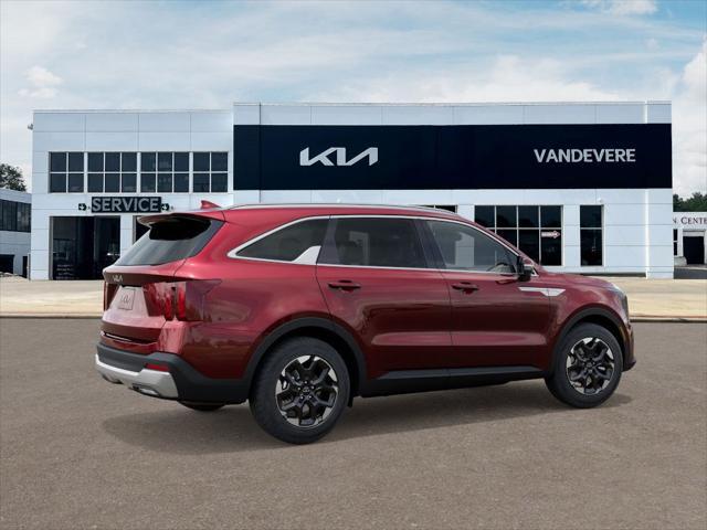 new 2025 Kia Sorento car, priced at $36,855