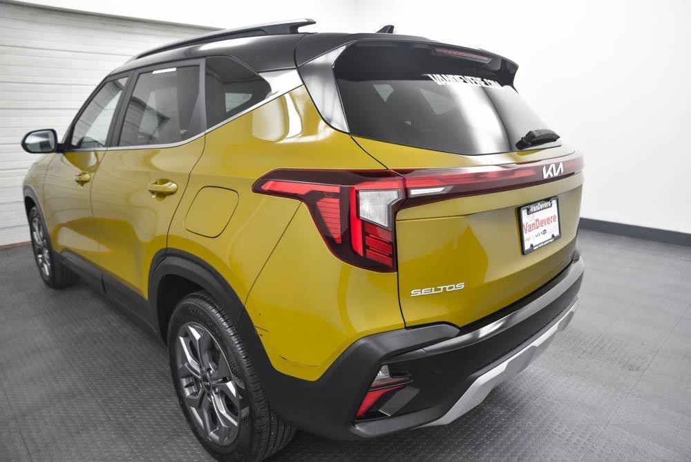used 2024 Kia Seltos car, priced at $23,674