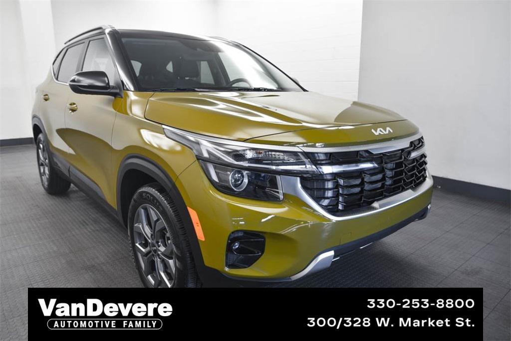 used 2024 Kia Seltos car, priced at $23,674
