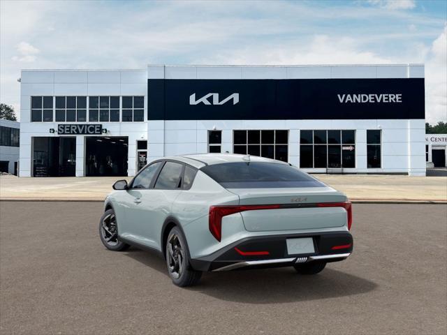 new 2025 Kia K4 car, priced at $24,395