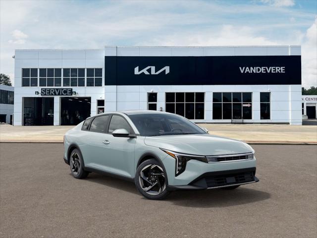 new 2025 Kia K4 car, priced at $24,395