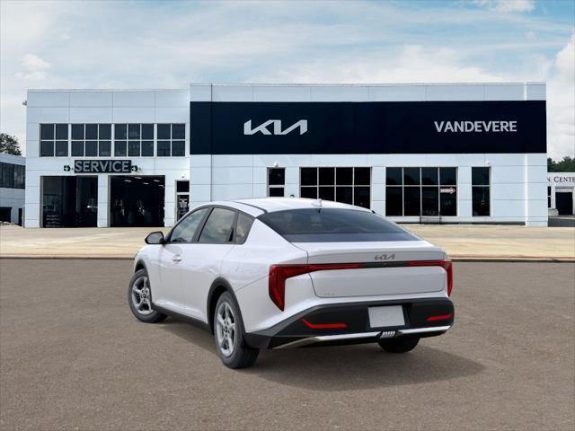 new 2025 Kia K4 car, priced at $24,370