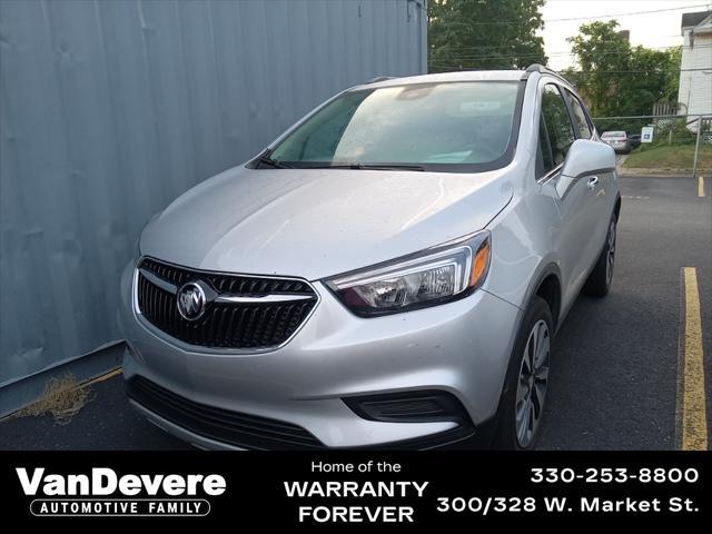 used 2022 Buick Encore car, priced at $18,595