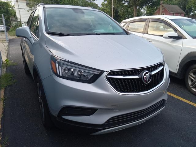 used 2022 Buick Encore car, priced at $18,595