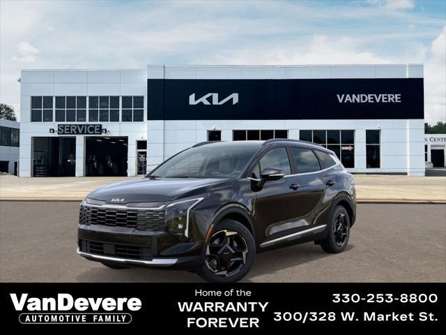 new 2026 Kia Sportage car, priced at $33,085