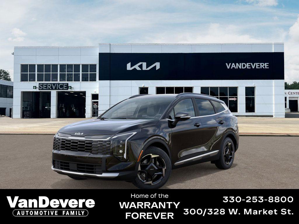new 2026 Kia Sportage car, priced at $31,835