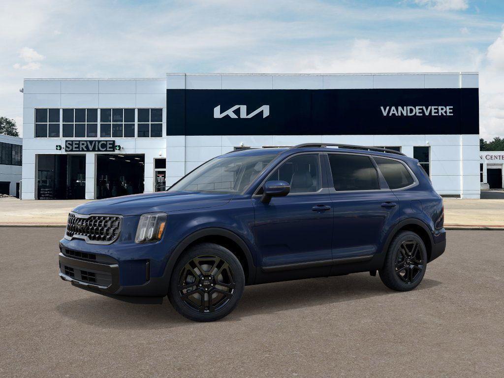 new 2025 Kia Telluride car, priced at $45,275