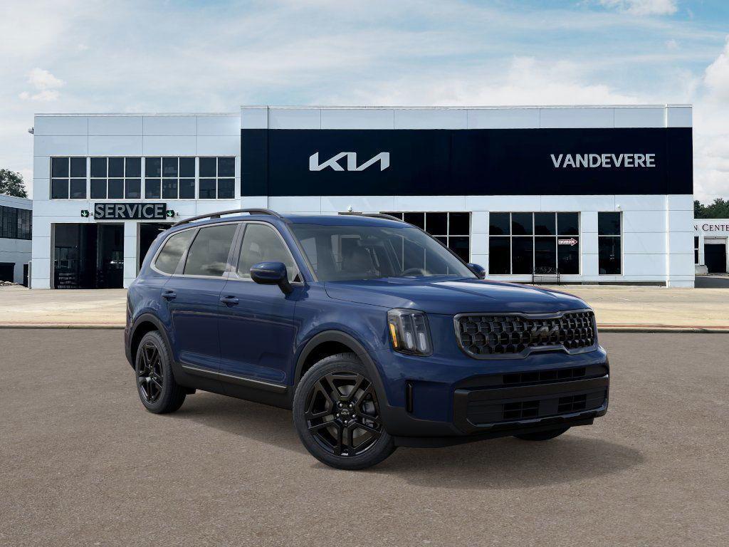 new 2025 Kia Telluride car, priced at $45,275