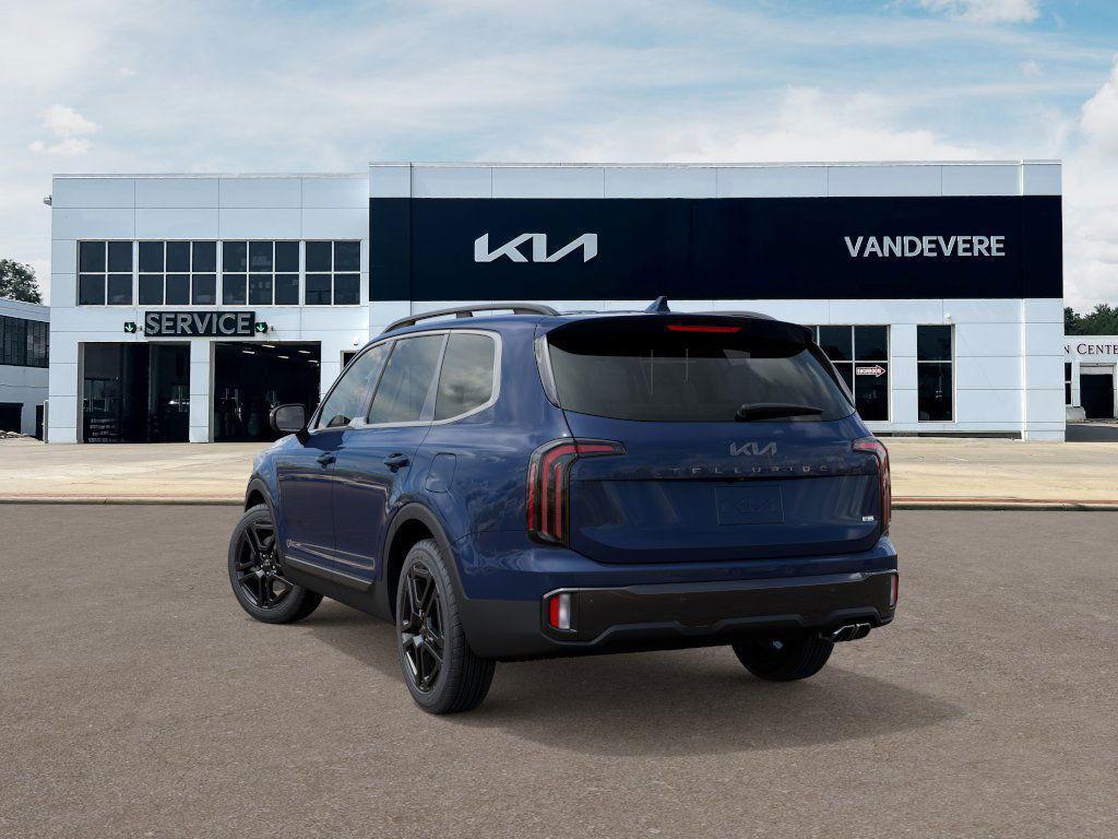 new 2025 Kia Telluride car, priced at $45,275