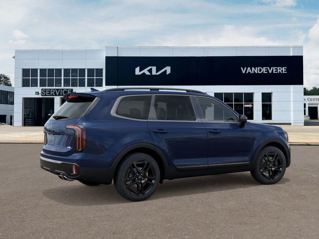 new 2025 Kia Telluride car, priced at $45,275