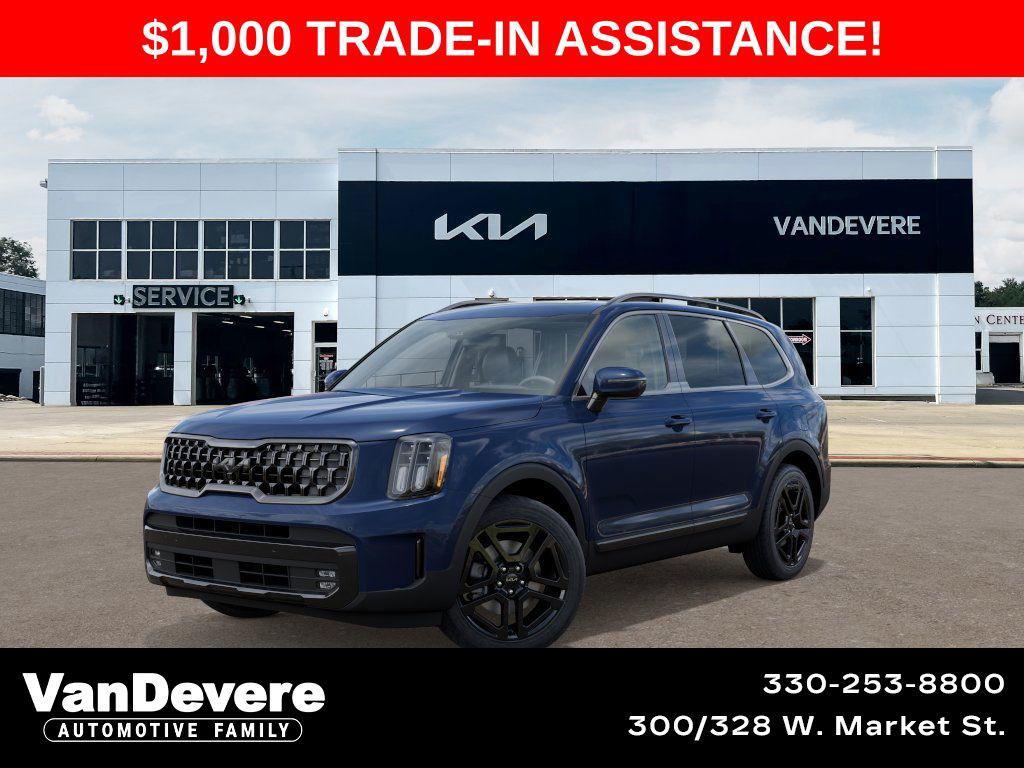 new 2025 Kia Telluride car, priced at $50,130