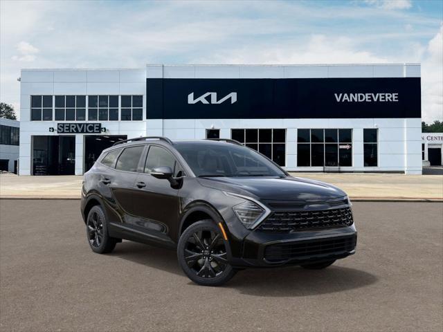 new 2025 Kia Sportage car, priced at $34,390