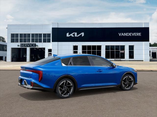 new 2025 Kia K4 car, priced at $27,595