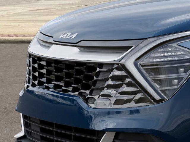new 2025 Kia Sportage Hybrid car, priced at $33,430