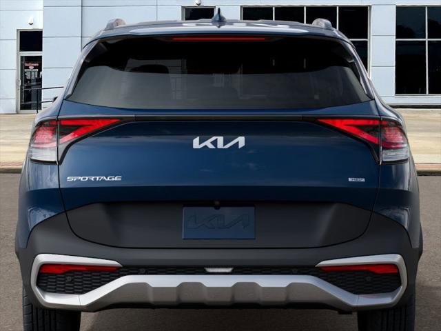 new 2025 Kia Sportage Hybrid car, priced at $33,430