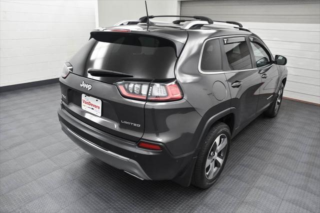 used 2021 Jeep Cherokee car, priced at $24,995