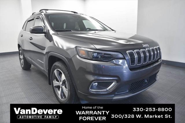 used 2021 Jeep Cherokee car, priced at $24,995