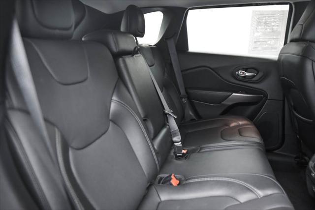 used 2021 Jeep Cherokee car, priced at $24,995